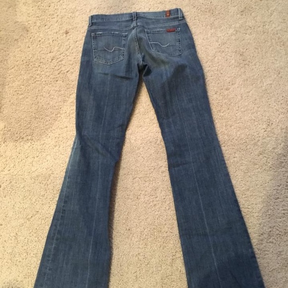 Seven for All Mankind light wash size 26 - Picture 2 of 2